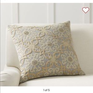 Sawyer Medallion pillow covers from Potterybarn (set of 2)